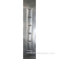 Hot slae embossed steel door panel